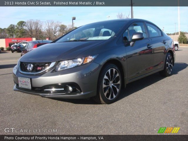 2013 Honda Civic Si Sedan in Polished Metal Metallic