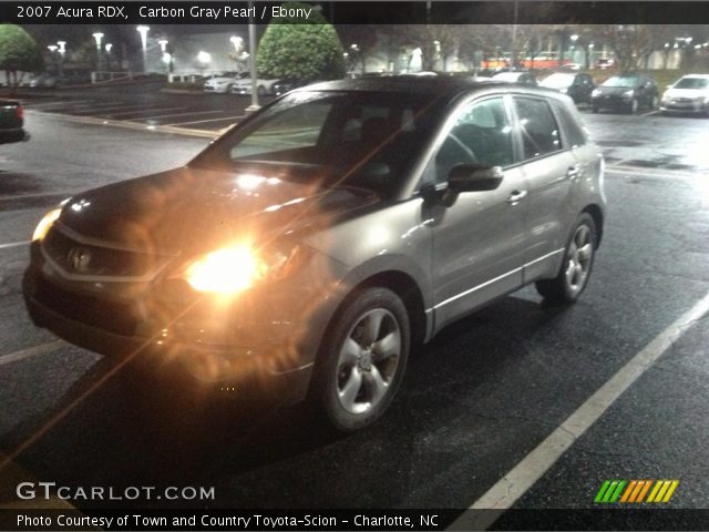 2007 Acura RDX  in Carbon Gray Pearl