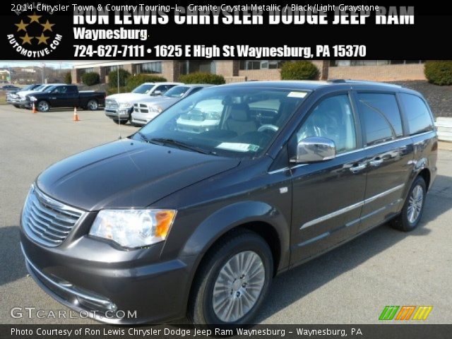 2014 Chrysler Town & Country Touring-L in Granite Crystal Metallic