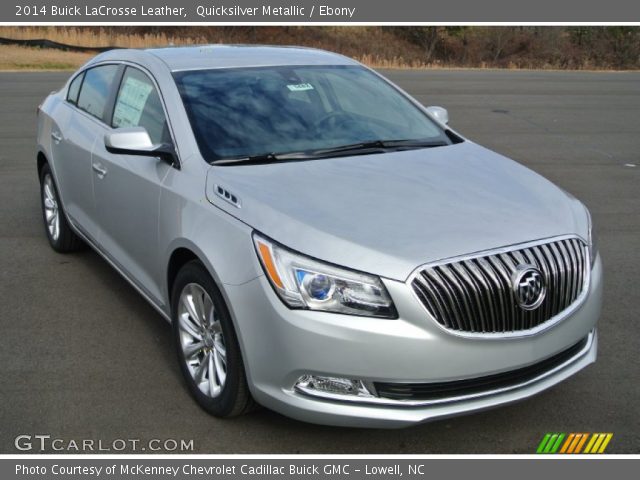 2014 Buick LaCrosse Leather in Quicksilver Metallic