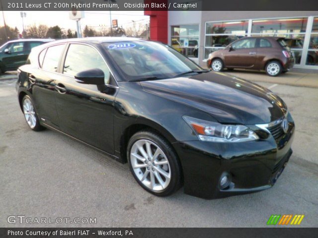 2011 Lexus CT 200h Hybrid Premium in Obsidian Black