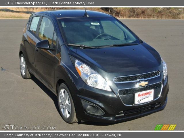 2014 Chevrolet Spark LT in Black Granite