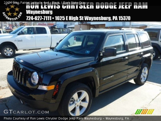 2014 Jeep Patriot Latitude 4x4 in Black