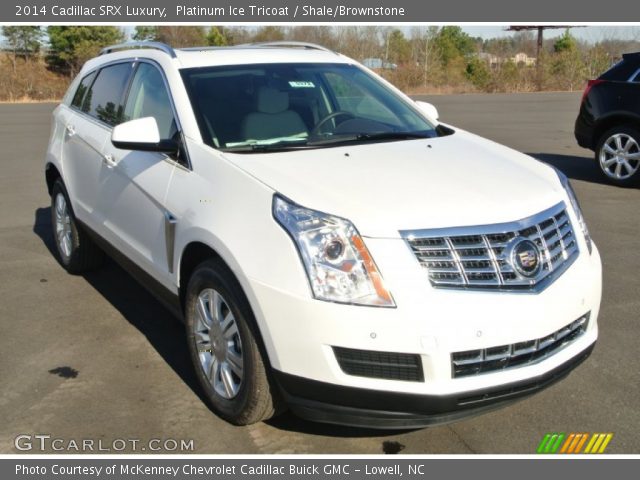 2014 Cadillac SRX Luxury in Platinum Ice Tricoat