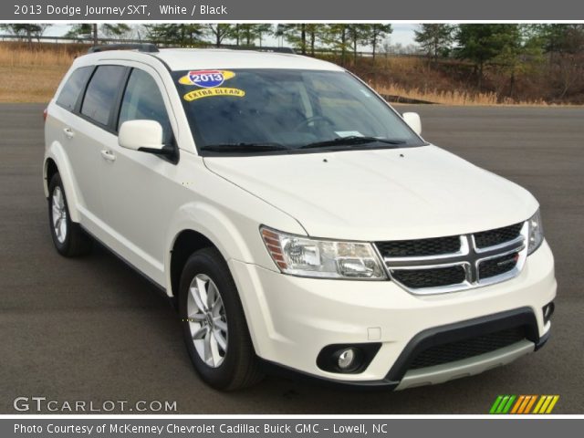 2013 Dodge Journey SXT in White