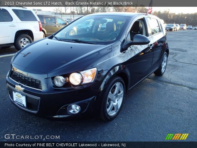 2013 Chevrolet Sonic LTZ Hatch in Black Granite Metallic