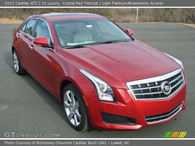 2013 Cadillac ATS 2.5L Luxury in Crystal Red Tintcoat