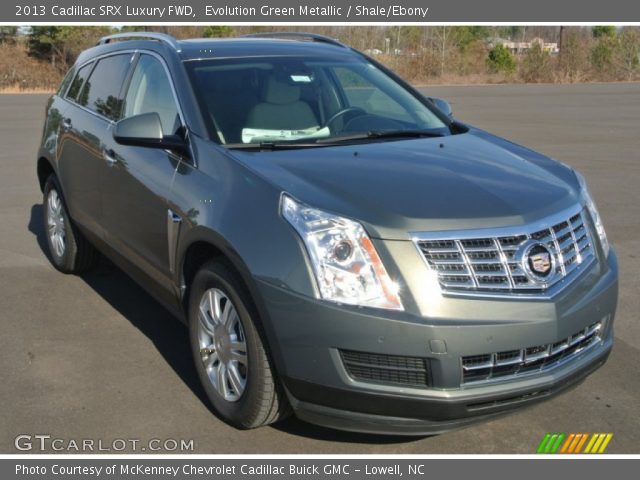 2013 Cadillac SRX Luxury FWD in Evolution Green Metallic