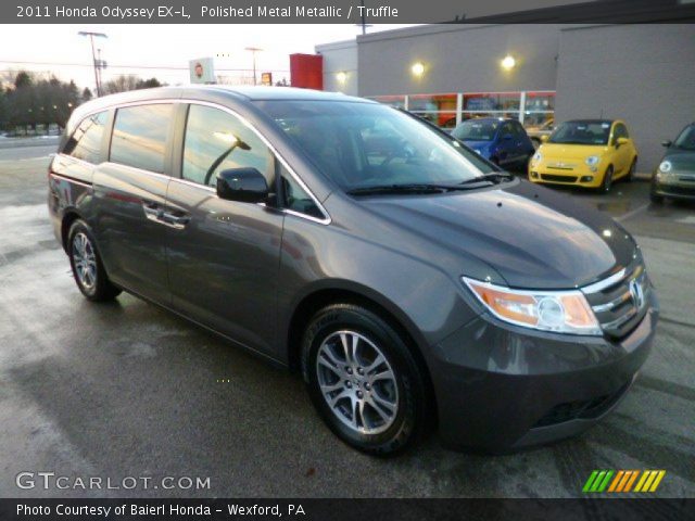 2011 Honda Odyssey EX-L in Polished Metal Metallic