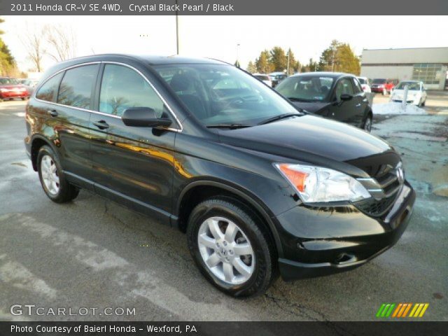 2011 Honda CR-V SE 4WD in Crystal Black Pearl