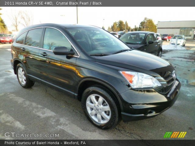 2011 Honda CR-V SE 4WD in Crystal Black Pearl