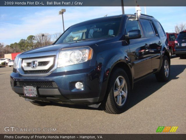 2009 Honda Pilot EX-L in Bali Blue Pearl