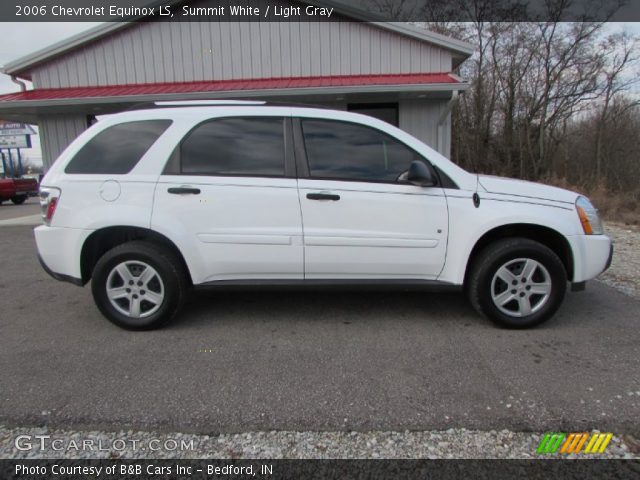 2006 Chevrolet Equinox LS in Summit White