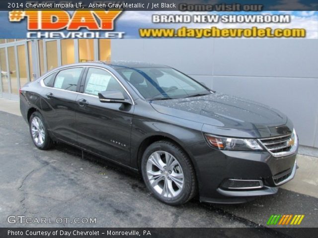 2014 Chevrolet Impala LT in Ashen Gray Metallic