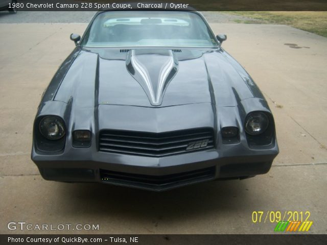 1980 Chevrolet Camaro Z28 Sport Coupe in Charcoal
