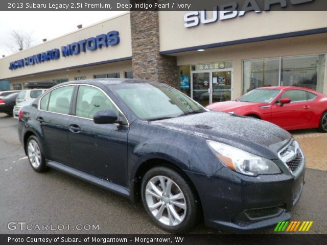 2013 Subaru Legacy 2.5i Premium in Deep Indigo Pearl