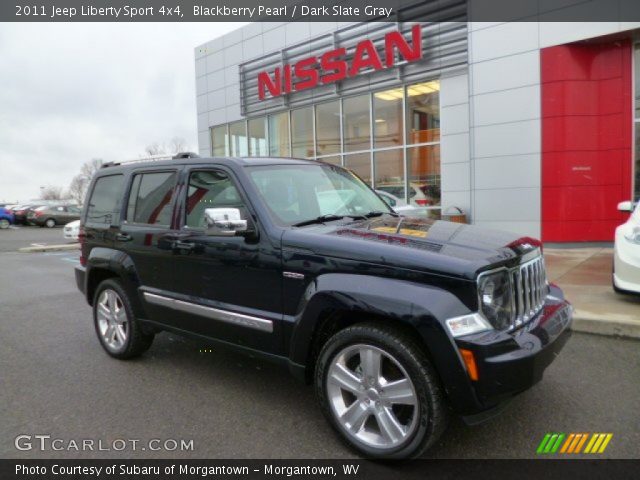 2011 Jeep Liberty Sport 4x4 in Blackberry Pearl
