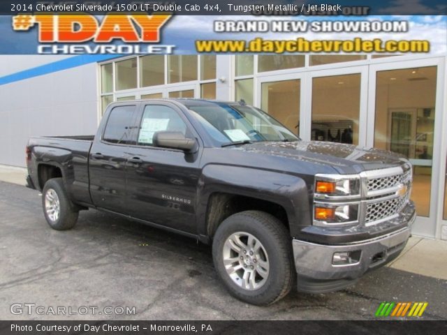 2014 Chevrolet Silverado 1500 LT Double Cab 4x4 in Tungsten Metallic