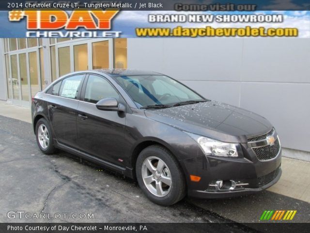 2014 Chevrolet Cruze LT in Tungsten Metallic