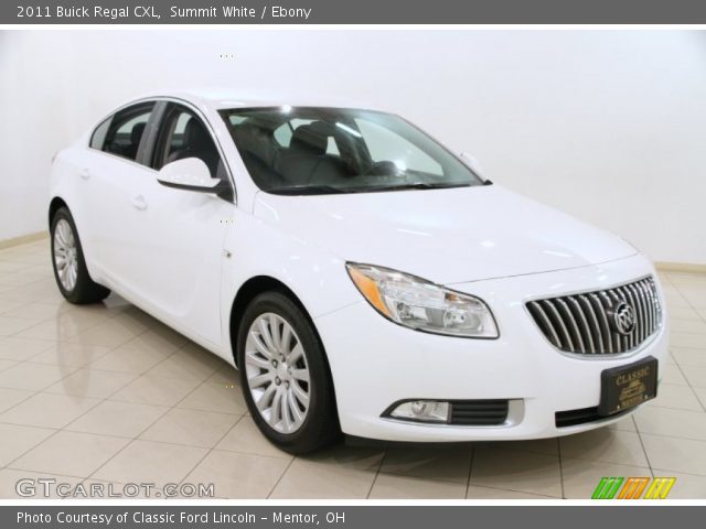 2011 Buick Regal CXL in Summit White