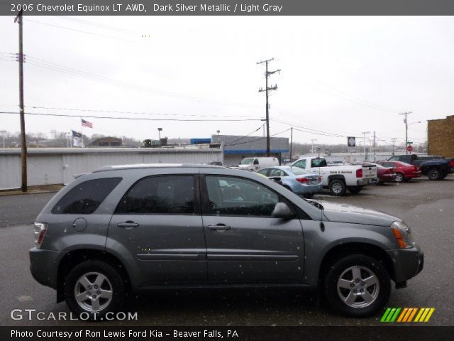 2006 Chevrolet Equinox LT AWD in Dark Silver Metallic