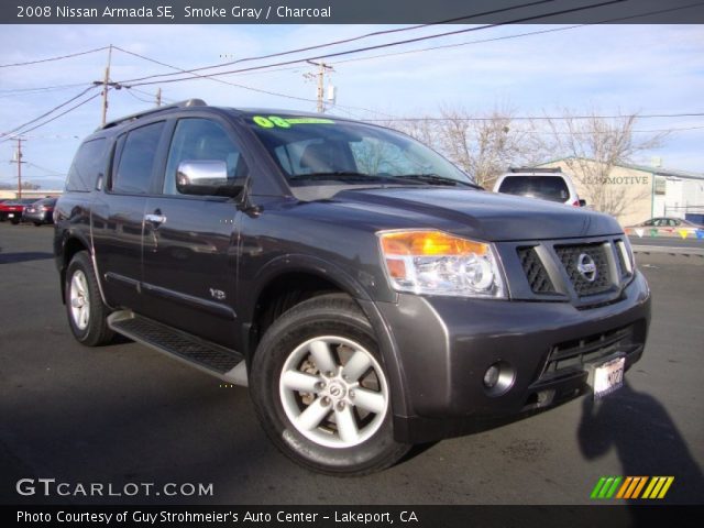 2008 Nissan Armada SE in Smoke Gray