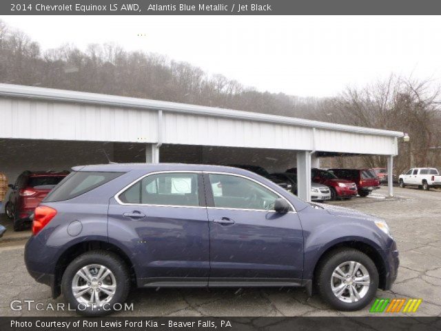 2014 Chevrolet Equinox LS AWD in Atlantis Blue Metallic