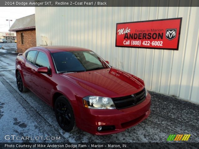 2014 Dodge Avenger SXT in Redline 2-Coat Pearl