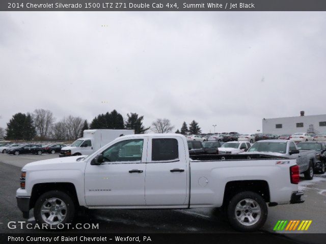 2014 Chevrolet Silverado 1500 LTZ Z71 Double Cab 4x4 in Summit White
