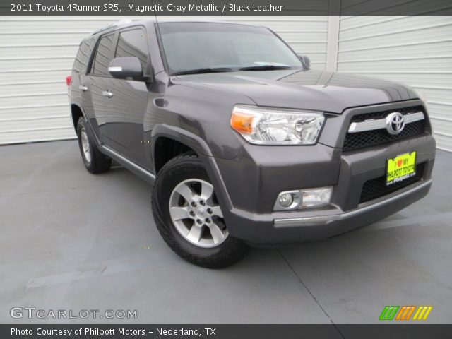 2011 Toyota 4Runner SR5 in Magnetic Gray Metallic