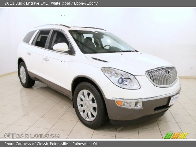 2011 Buick Enclave CXL in White Opal