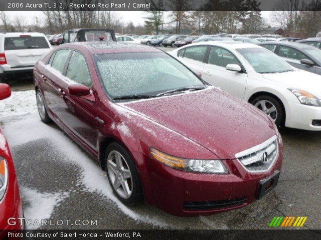 2006 Acura TL 3.2 in Redondo Red Pearl