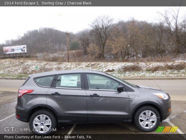 2014 Ford Escape S in Sterling Gray
