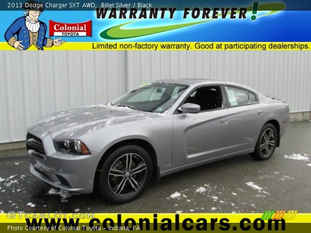 2013 Dodge Charger SXT AWD in Billet Silver