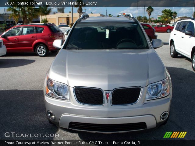 2007 Pontiac Torrent  in Liquid Silver Metallic