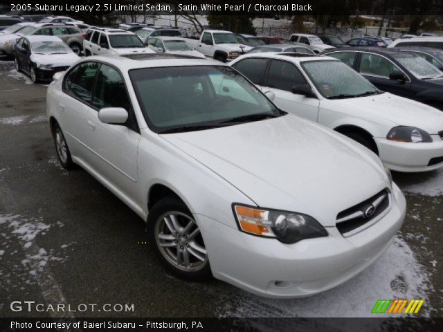 2005 Subaru Legacy 2.5i Limited Sedan in Satin White Pearl