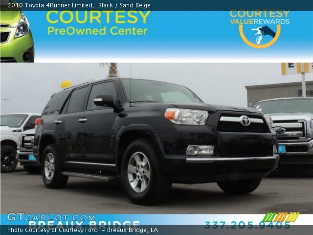 2010 Toyota 4Runner Limited in Black