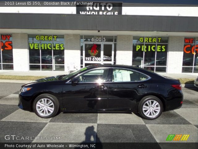 2013 Lexus ES 350 in Obsidian Black