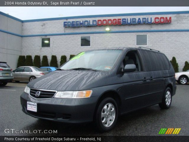 2004 Honda Odyssey EX in Sage Brush Pearl