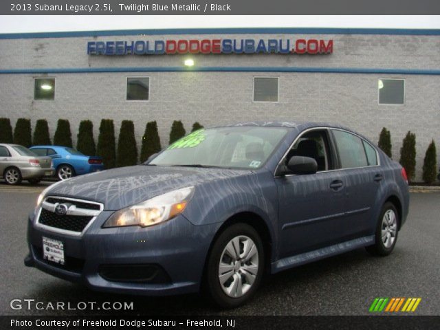 2013 Subaru Legacy 2.5i in Twilight Blue Metallic