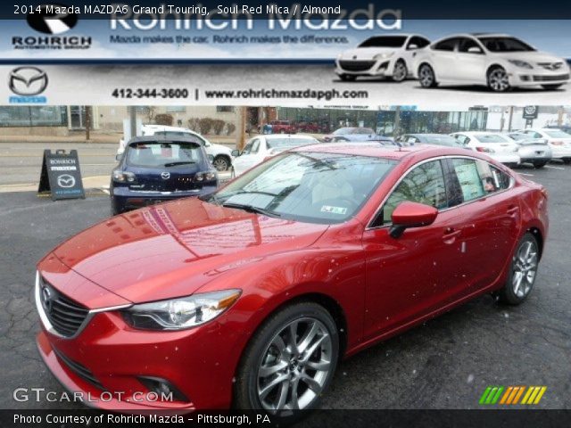 2014 Mazda MAZDA6 Grand Touring in Soul Red Mica