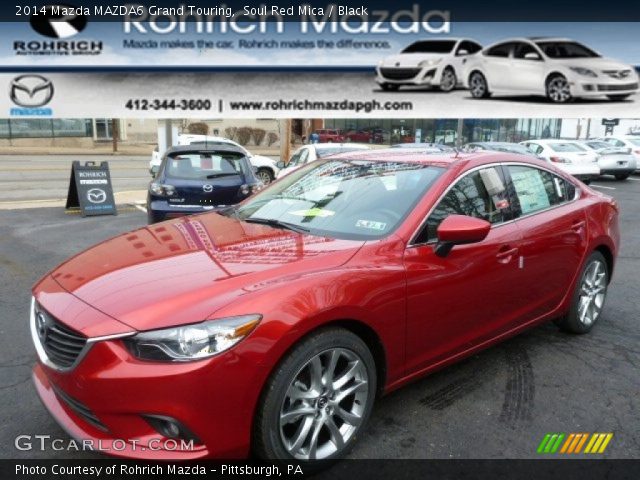 2014 Mazda MAZDA6 Grand Touring in Soul Red Mica