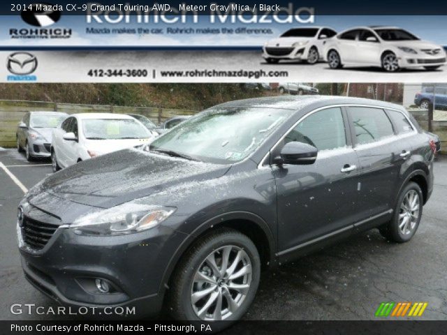 2014 Mazda CX-9 Grand Touring AWD in Meteor Gray Mica