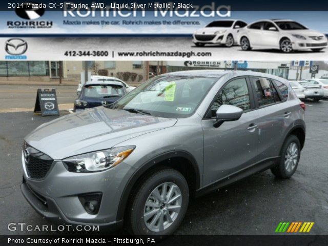 2014 Mazda CX-5 Touring AWD in Liquid Silver Metallic