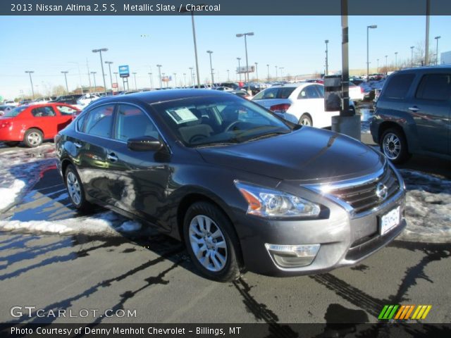 2013 Nissan Altima 2.5 S in Metallic Slate