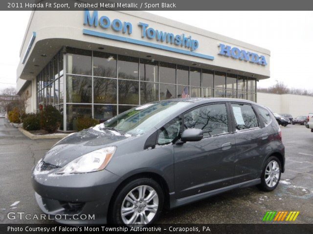 2011 Honda Fit Sport in Polished Metal Metallic