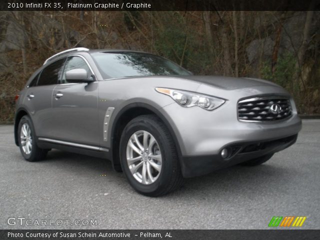 2010 Infiniti FX 35 in Platinum Graphite