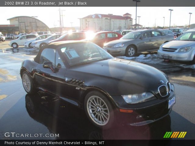 2002 BMW Z3 3.0i Roadster in Jet Black