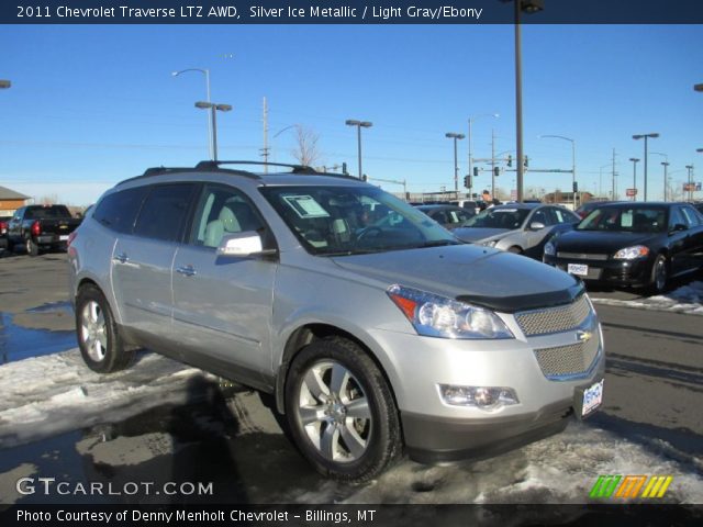 2011 Chevrolet Traverse LTZ AWD in Silver Ice Metallic