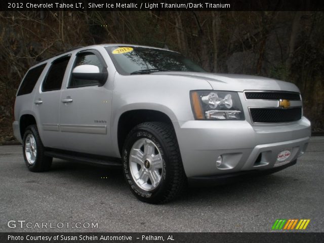 2012 Chevrolet Tahoe LT in Silver Ice Metallic